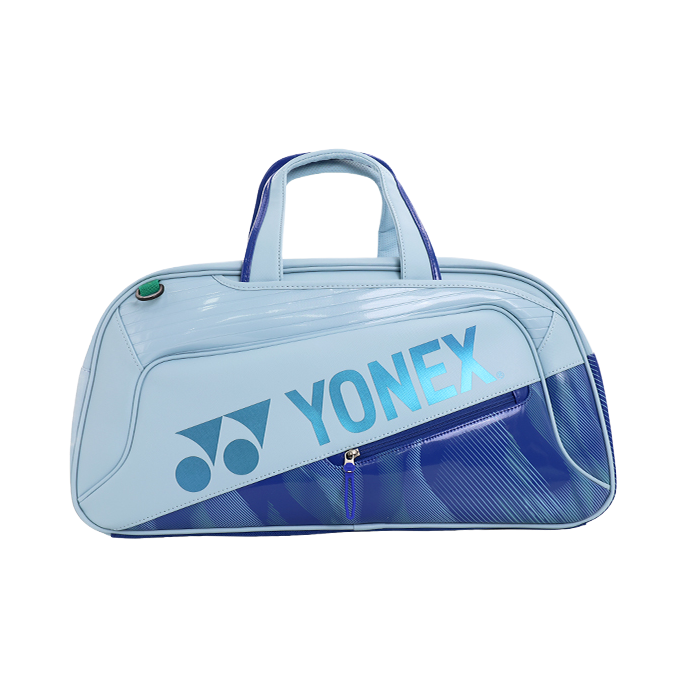 推荐商品：YONEX/尤尼克斯 常规情侣款多色字母印花潮流百搭人造革健身包