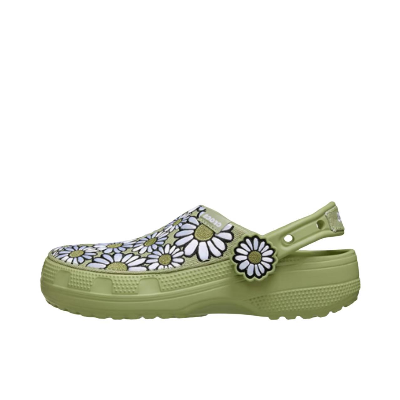 推荐商品：Crocs/卡骆驰 凉鞋 百搭轻便一脚蹬 213231 女款/风帆绿