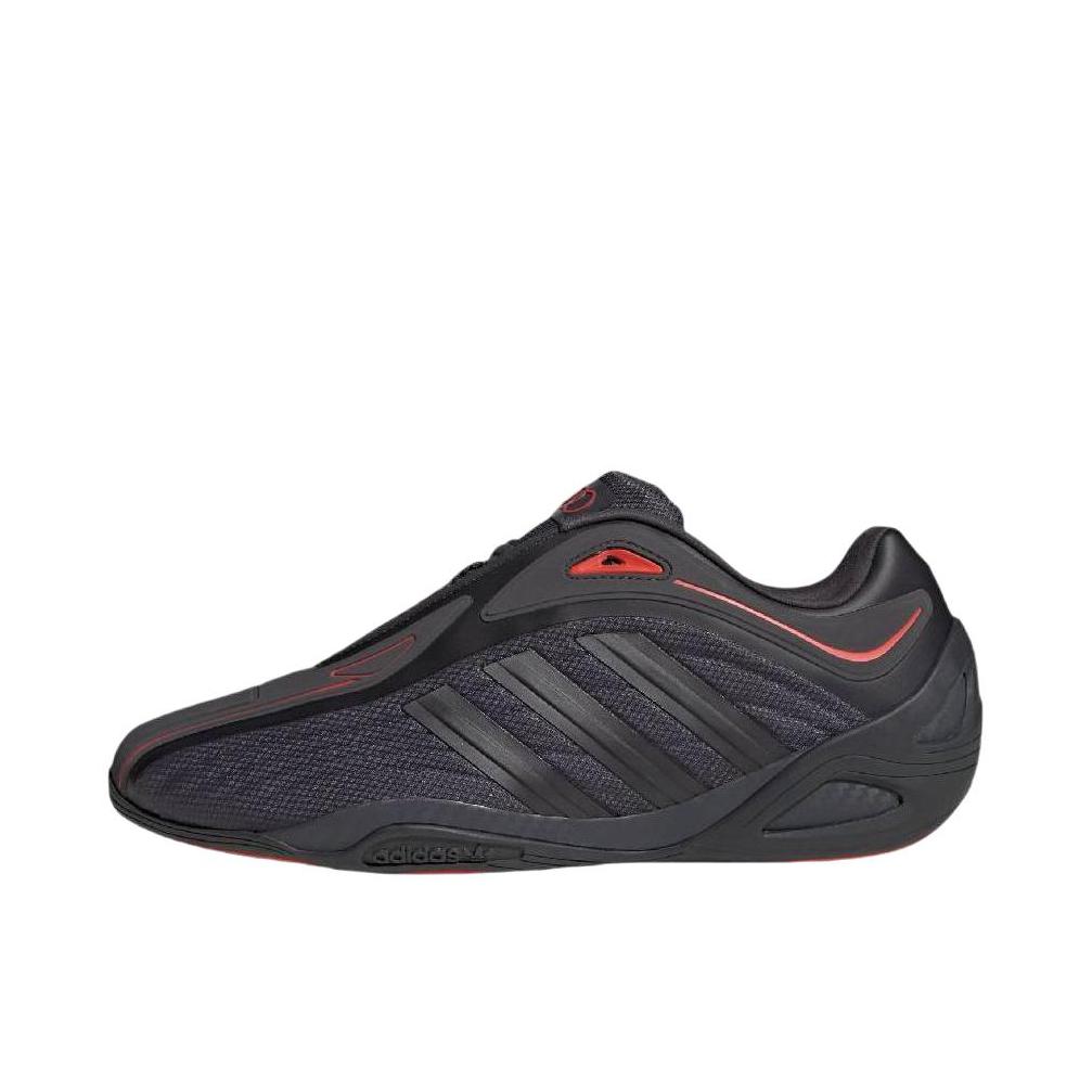 推荐商品：adidas Originals ADIRACER GT 运动休闲鞋 百搭耐磨低帮舒适薄底赛车文化复古 奥迪联名/黑色/红色