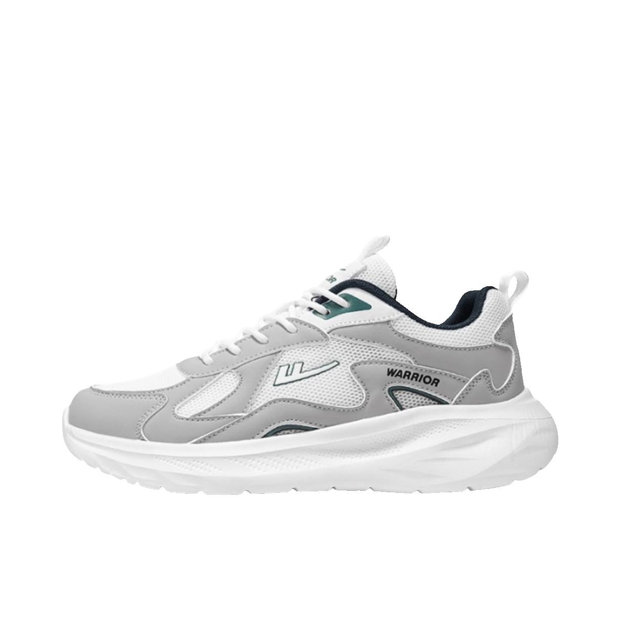 推荐商品：回力 跑鞋 耐磨透气厚底减震 YM-WXYZA5522 国内/亚太版本/白色/灰色