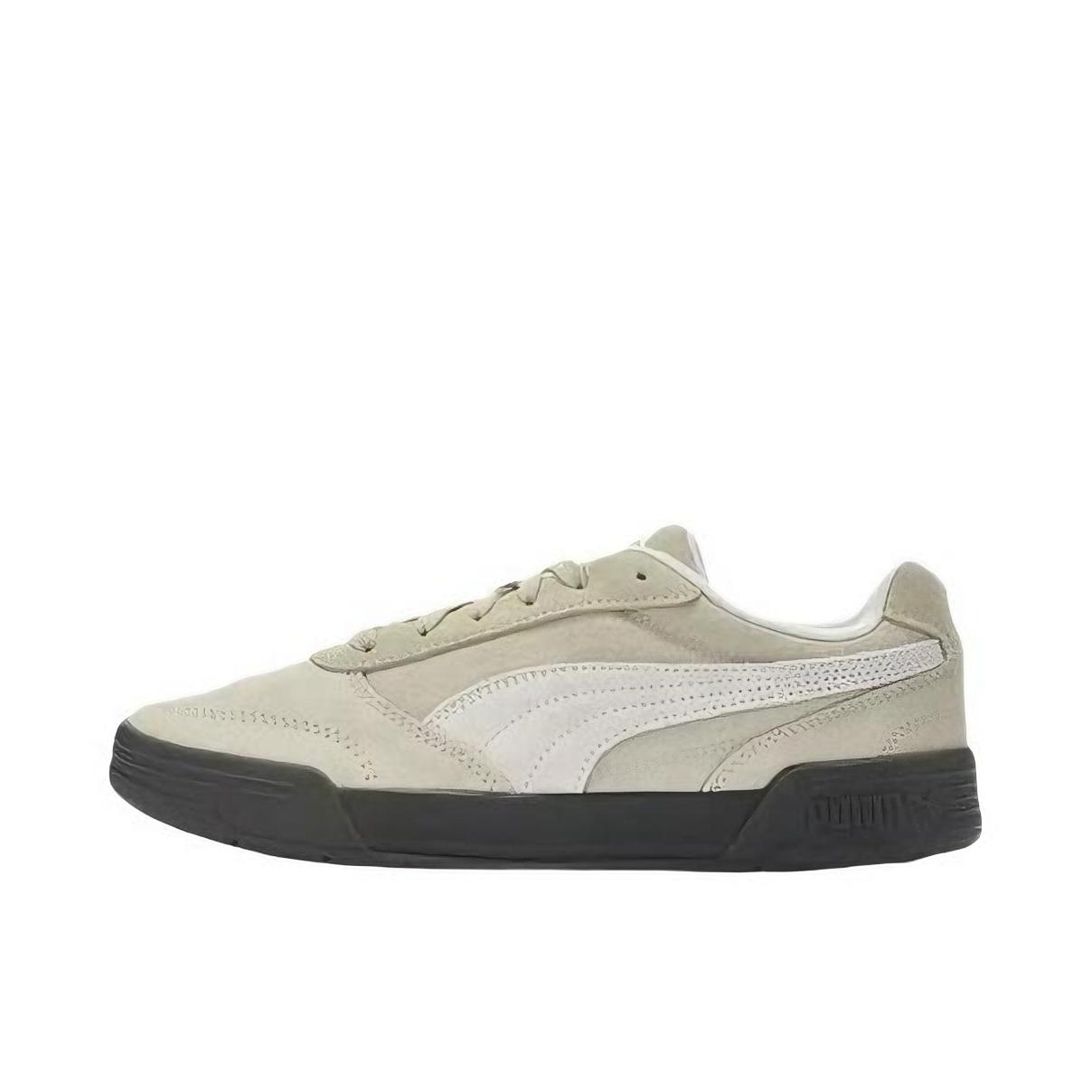 推荐商品：Puma/彪马 C-Skate 滑板鞋 板鞋 复古时尚潮流防滑耐磨舒适透气 米白色/暖白色/树胶色