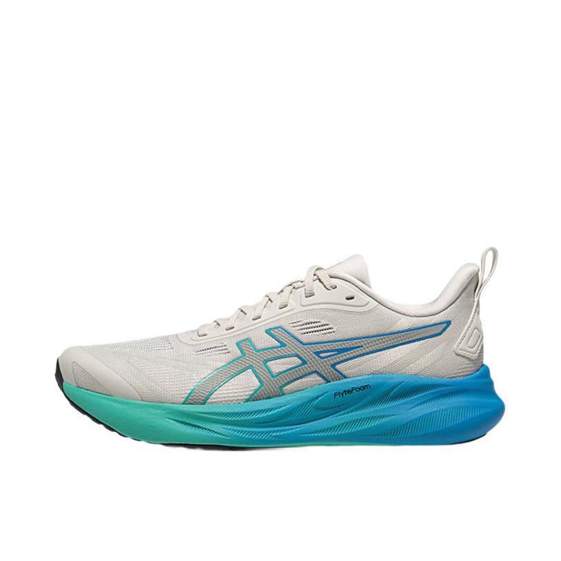 推荐商品：Asics/亚瑟士 GEL-STRIDE 跑鞋 支撑耐磨透气 浅灰色 