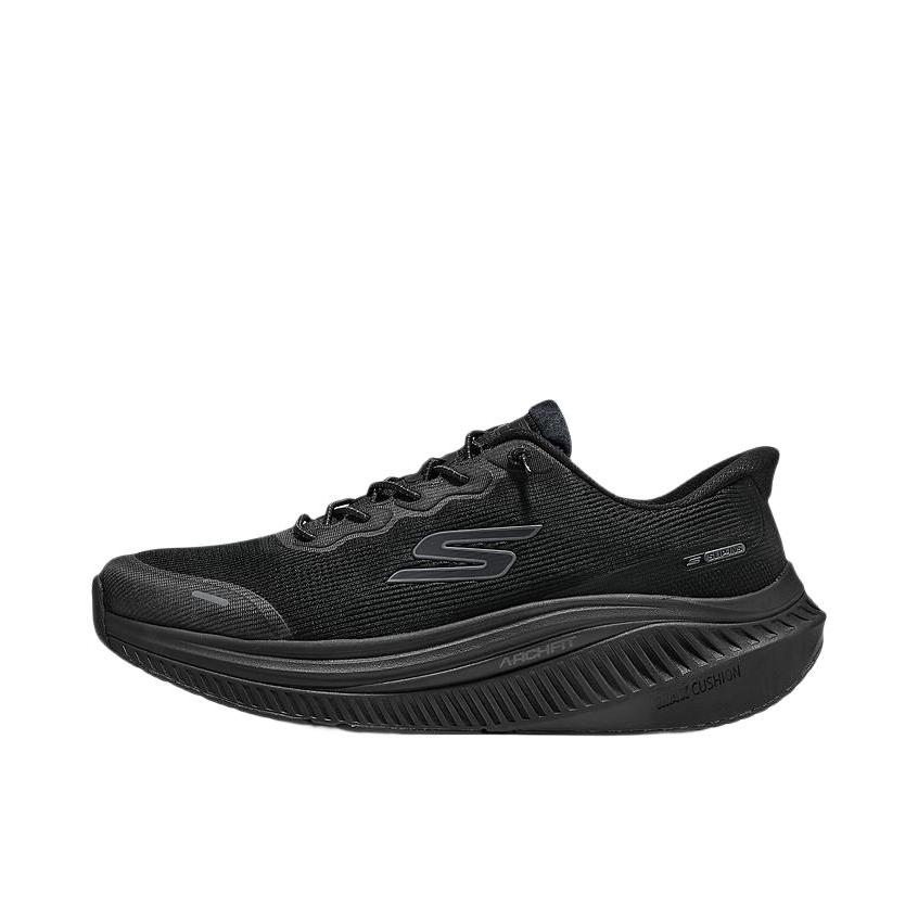 推荐商品：Skechers/斯凯奇 MEN'S GO WALK 运动休闲鞋 减震透气耐磨 全黑色