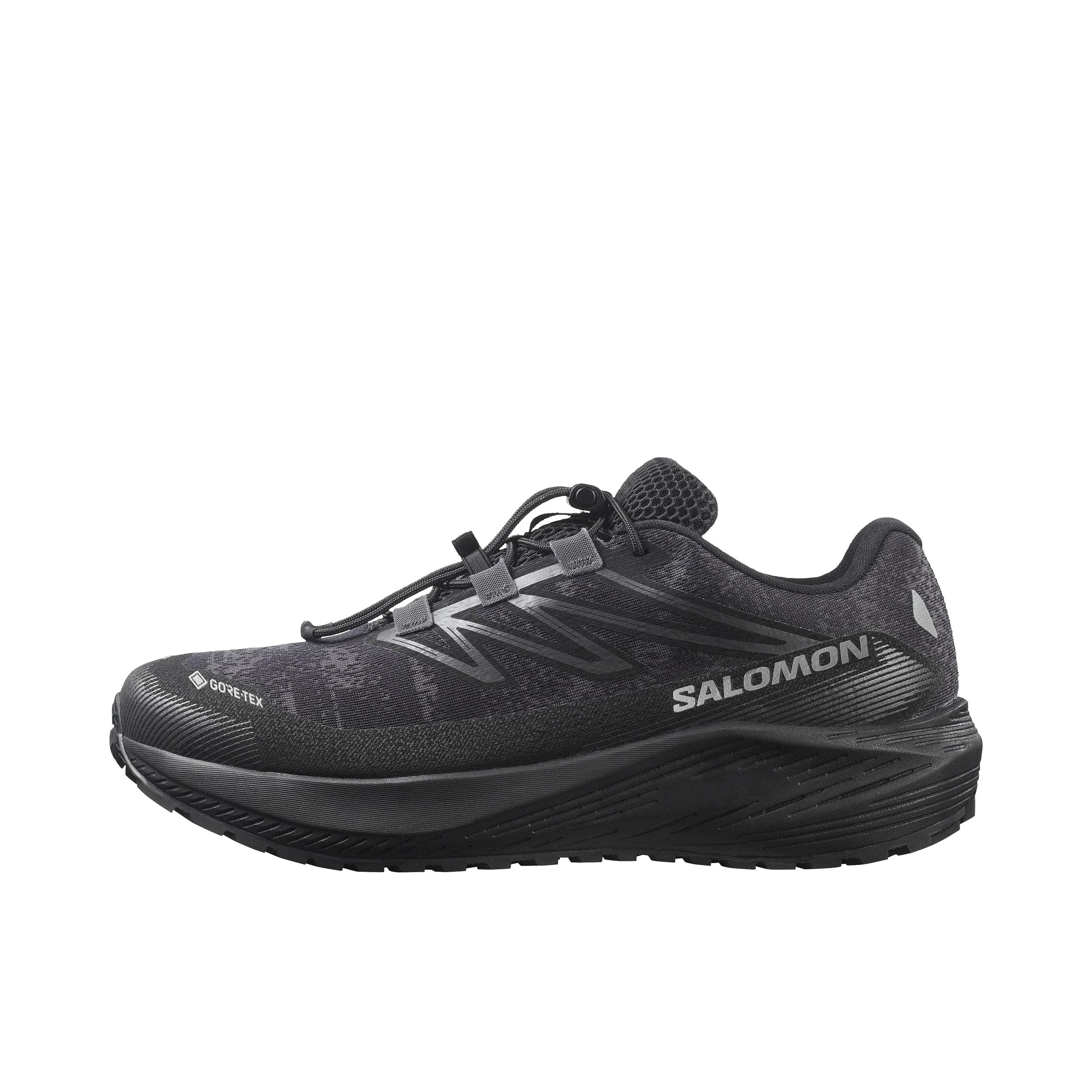 推荐商品：Salomon/萨洛蒙 AERO FLOW GRVL 跑鞋 圆头舒适百搭耐磨 女款/沥青/黑色/暴雨 