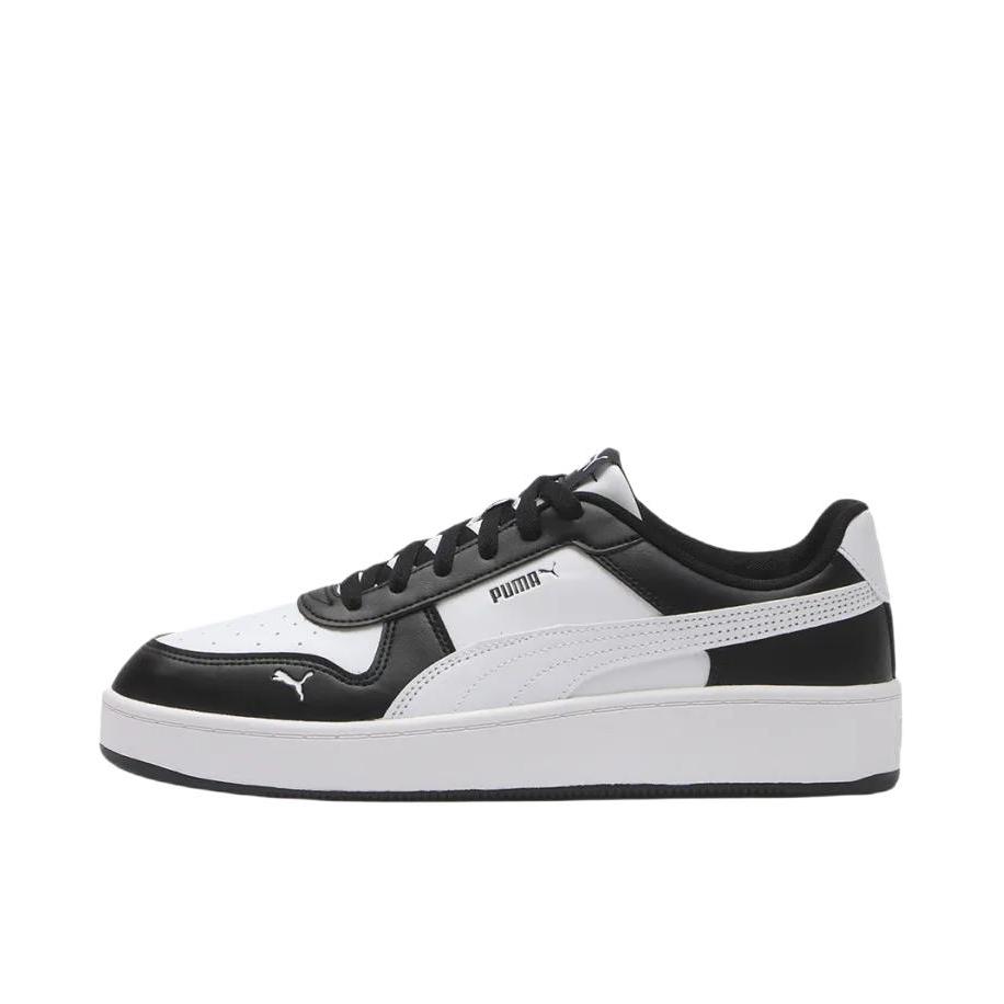 推荐商品：Puma/彪马 Skye Clean 板鞋 防滑耐磨舒适透气时尚简约百搭复古网球风 白色/黑色