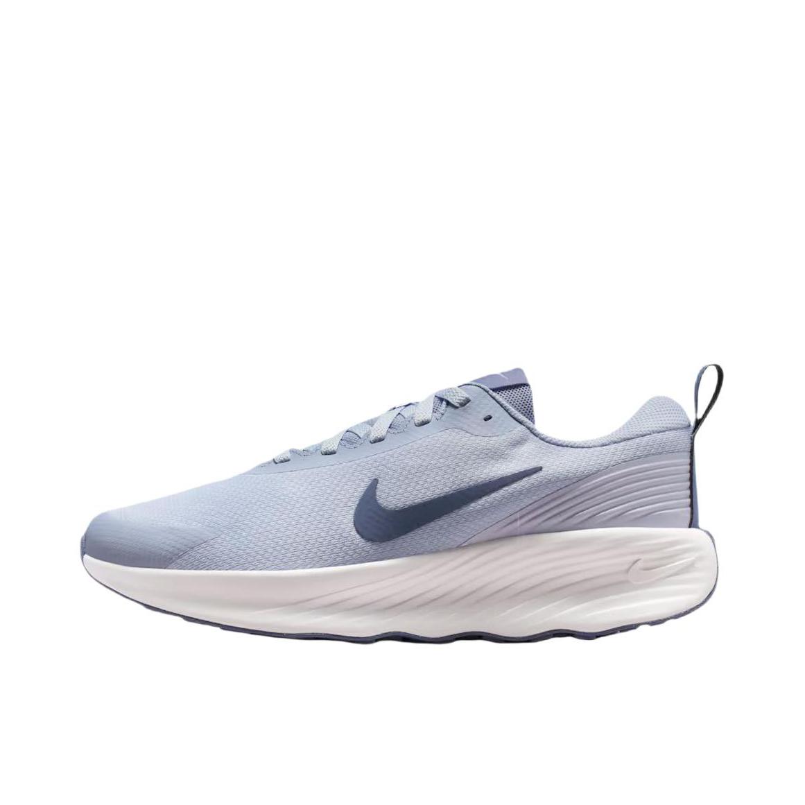 推荐商品：Nike Promina 运动休闲鞋 防滑耐磨舒适回弹缓震稳定抓地步行贴合支撑 女款/浅蓝色/白色 