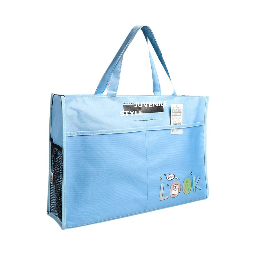 推荐商品：贝尔漫 大容量款 帆布 A3 手提美术袋