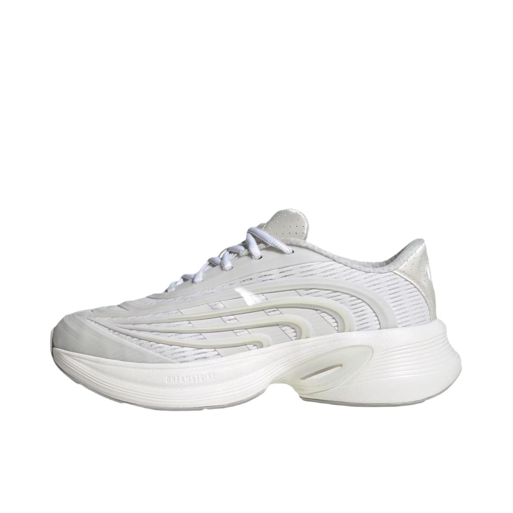 推荐商品：adidas Climacool SPW 跑鞋 透气厚底圆头橡胶 云白色