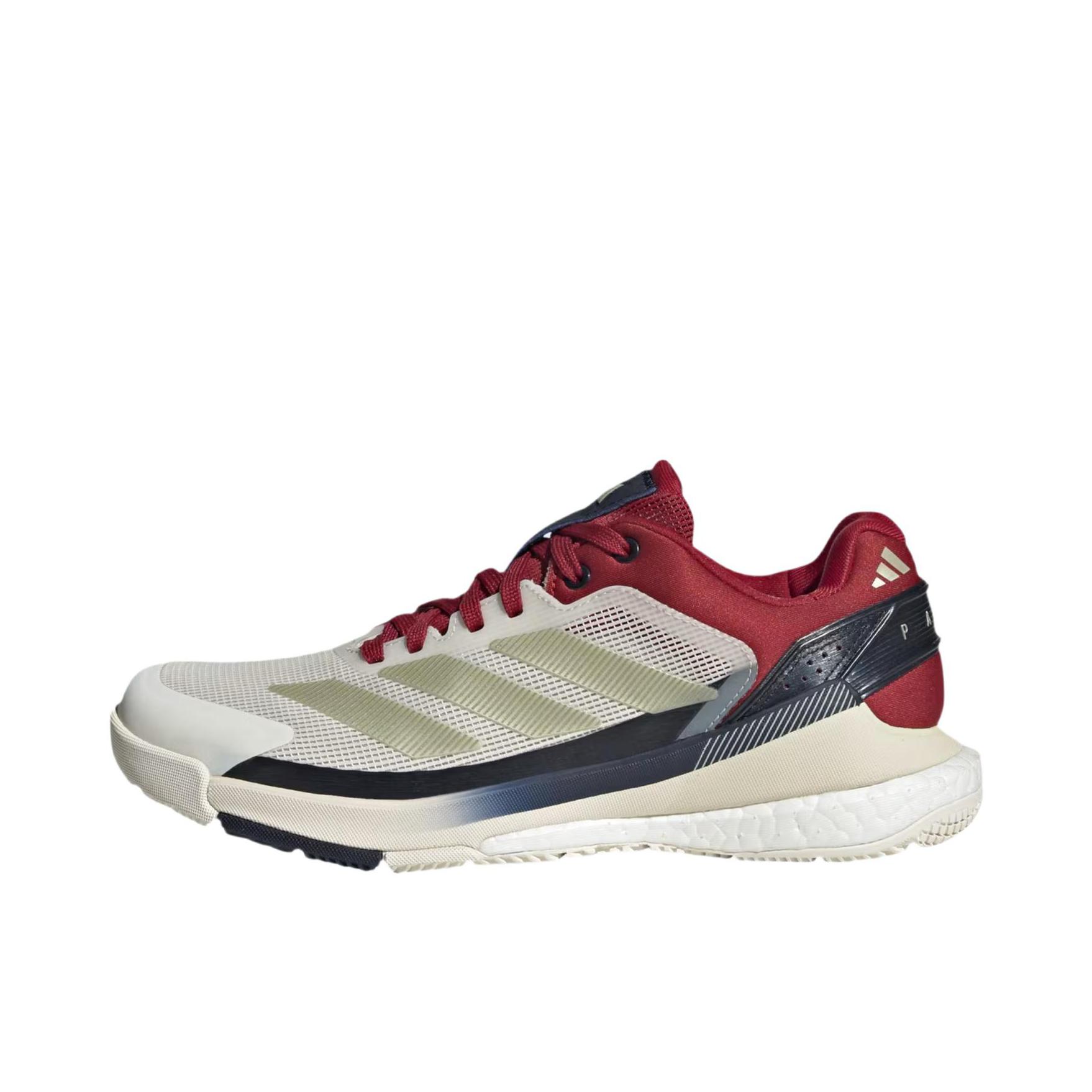 推荐商品：adidas Crazyquick BOOST 网球鞋 柔软舒适轻便防滑 女款/白色