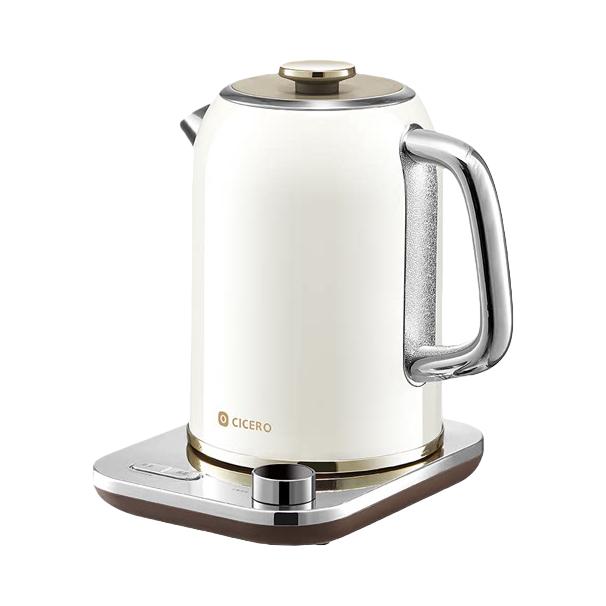 推荐商品：CICERO S01 电热水壶 1.7L 大功率 大容量 一键除氯 五段调温