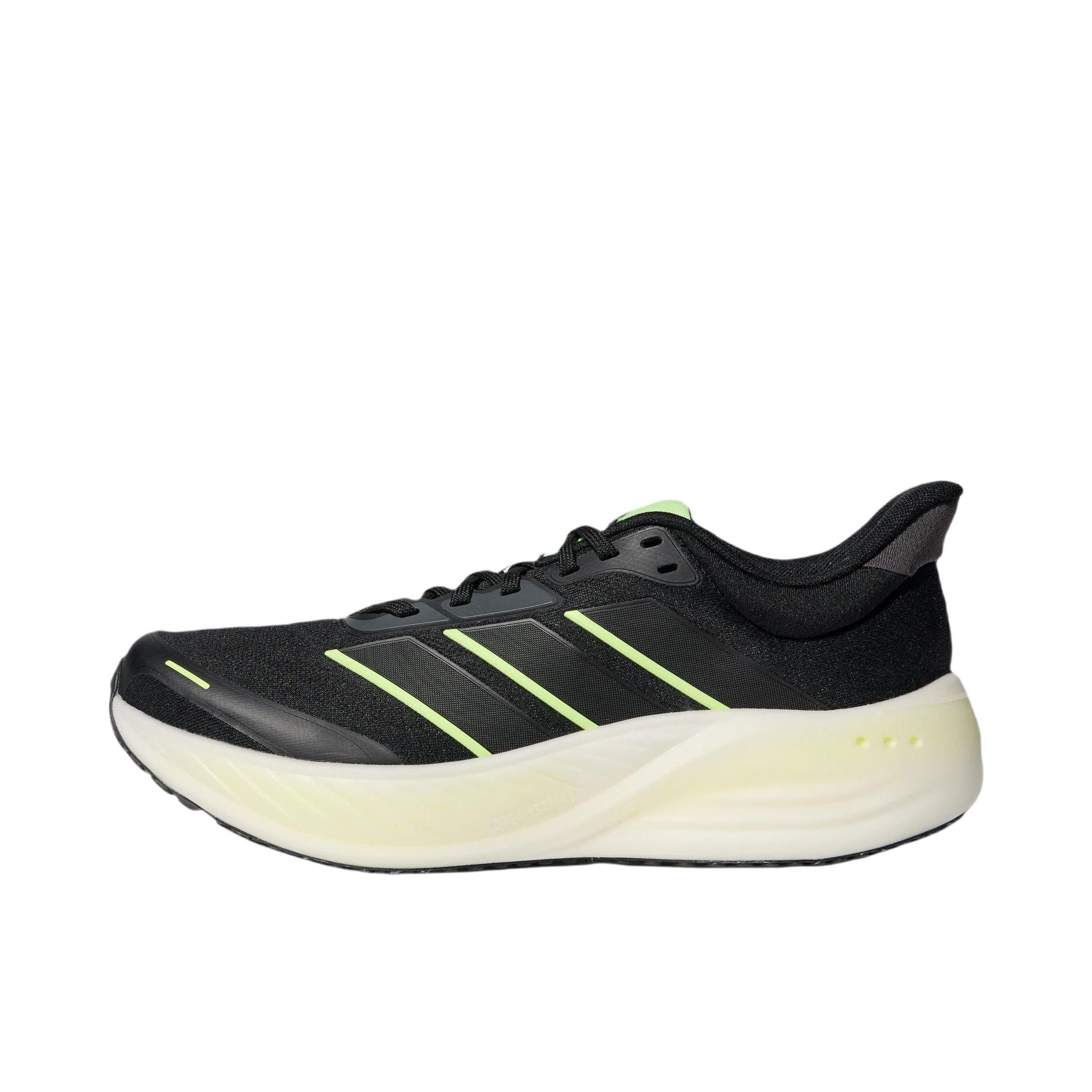推荐商品：adidas CUSHIONNOVA 跑鞋 时尚潮流舒适百搭回弹缓震防滑贴合越野 黑色