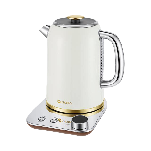 推荐商品：CICERO S02 电热水壶 1.7L 大功率 大容量 一键除氯 五段调温 24H保温