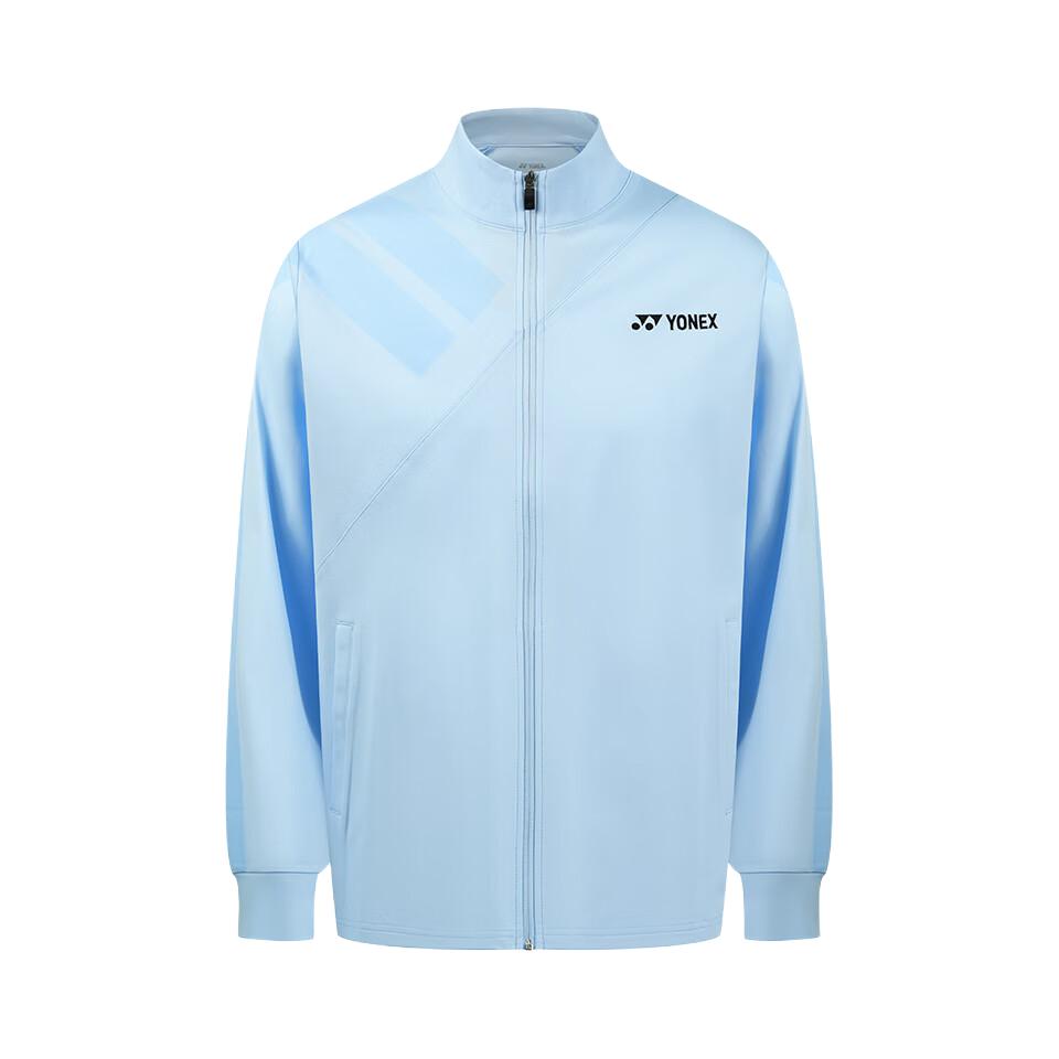 YONEX/尤尼克斯 速干训练长袖立领夹克 150025BCR 男/艳蓝
