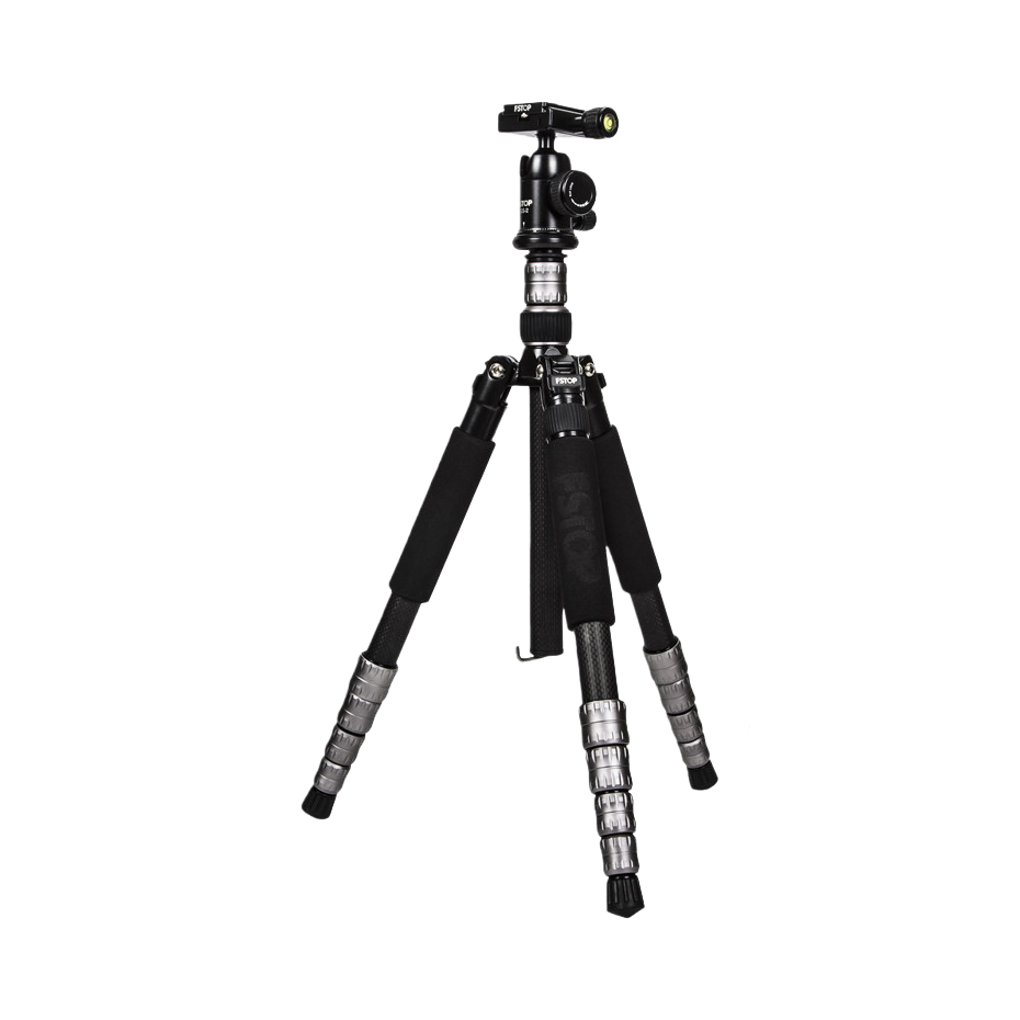 推荐商品：Fstop GNX8 三脚架 龙纹碳纤维 金属球形云台
