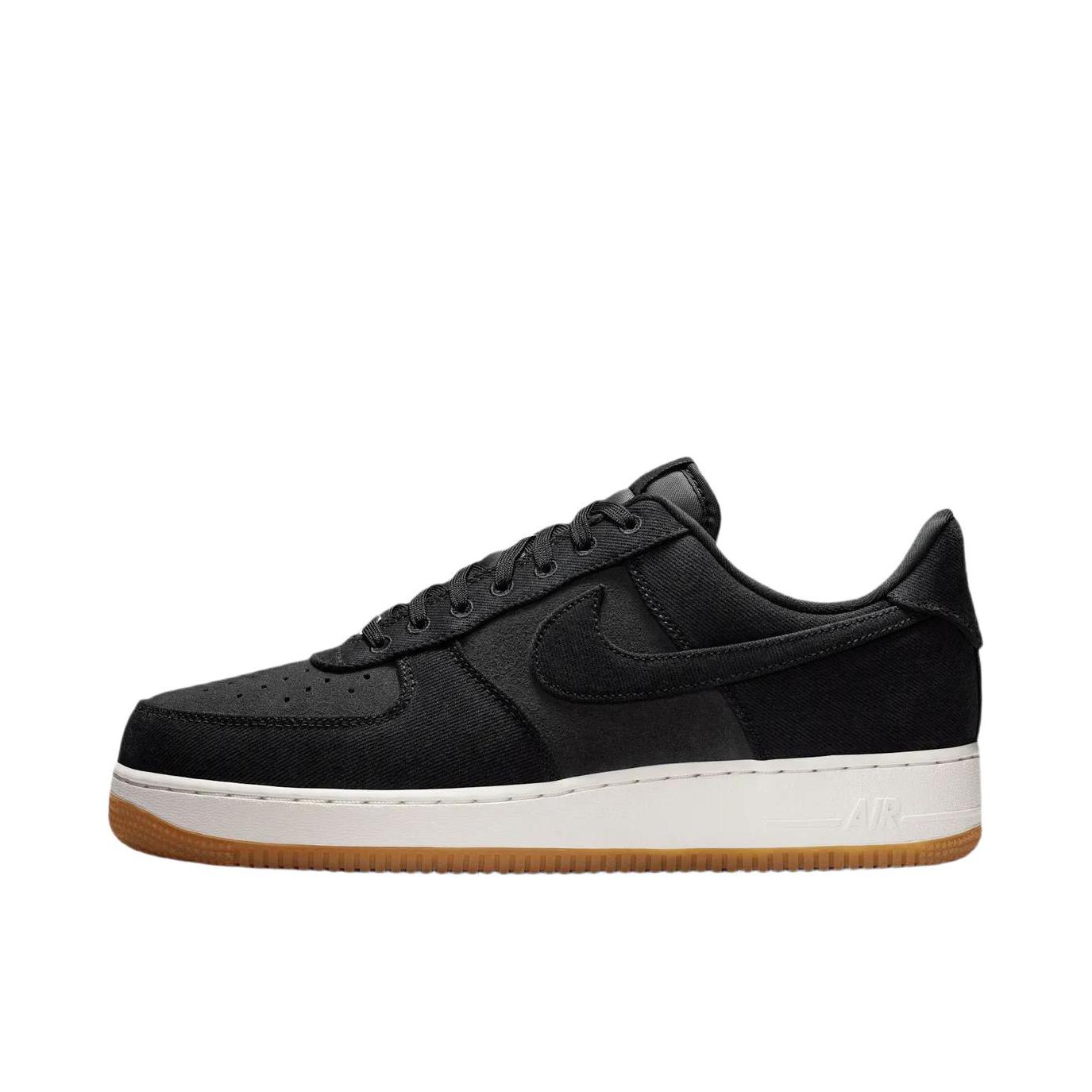 推荐商品：Nike Air Force 1 空军一号 板鞋 轻便舒适百搭耐磨防滑复古 深黑色/奶白色