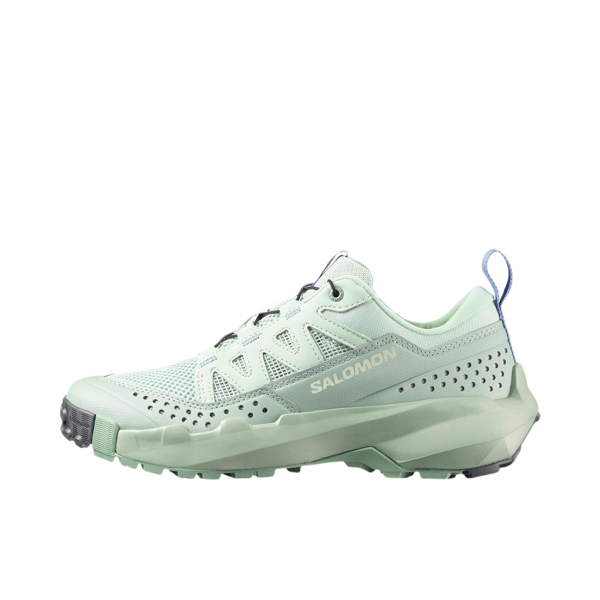 推荐商品：Salomon/萨洛蒙 TERRAMPHIBIAN 溯溪鞋 户外鞋 减震透气抓地 海洋泡沫/绿色环境