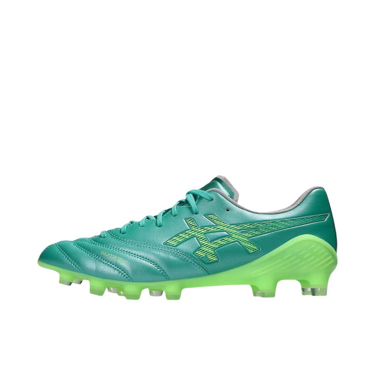 推荐商品：Asics/亚瑟士 DS LIGHT X-FLY 6 足球鞋 简约休闲百搭个性 1101A076 极光绿
