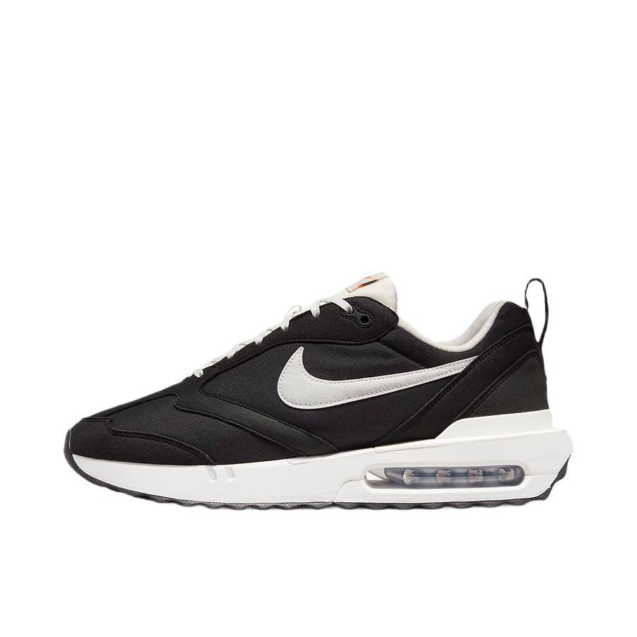 推荐商品：Nike Air Max Dawn 跑鞋 缓震大气圆头美式气垫轻便 黑色/白色