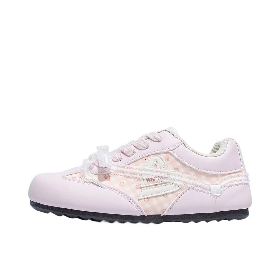 推荐商品：回力 板鞋 百搭时尚可爱 WXY-Q276Z 女款/粉色/红色