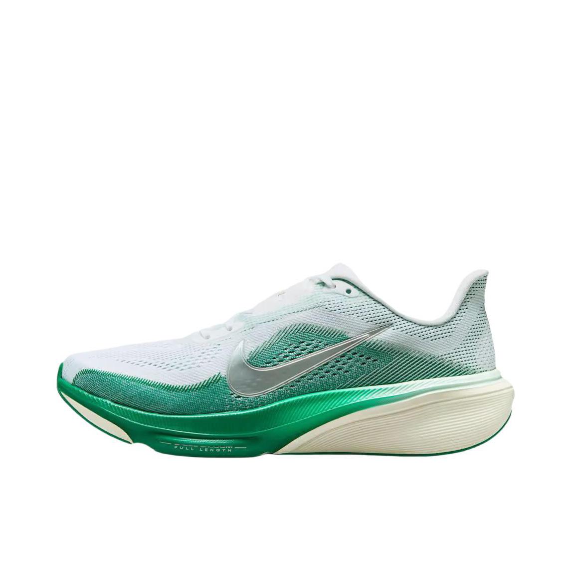 推荐商品：Nike Pegasus 飞马 42 跑鞋 缓震回弹舒适 女款/白色/绿色