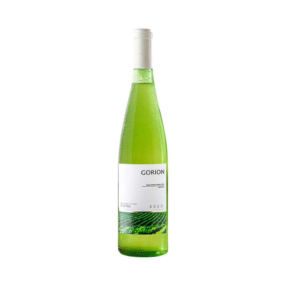 推荐商品：歌瑞安 那赫雷司令 750ml 12%vol 白葡萄酒 裸瓶装