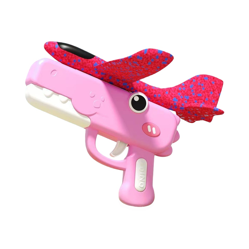 推荐商品：哆比猫 恐龙弹射飞机 玩具枪