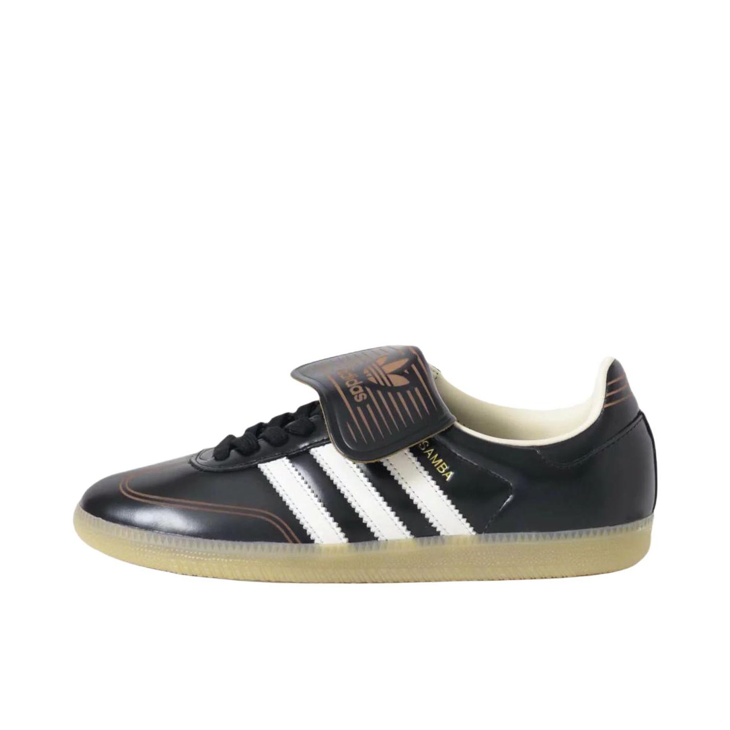 推荐商品：adidas Originals Samba OG T头鞋 板鞋 经典复古舒适百搭耐磨合成革圆头薄底贴合 URBAN RESEARCH联名/黑色