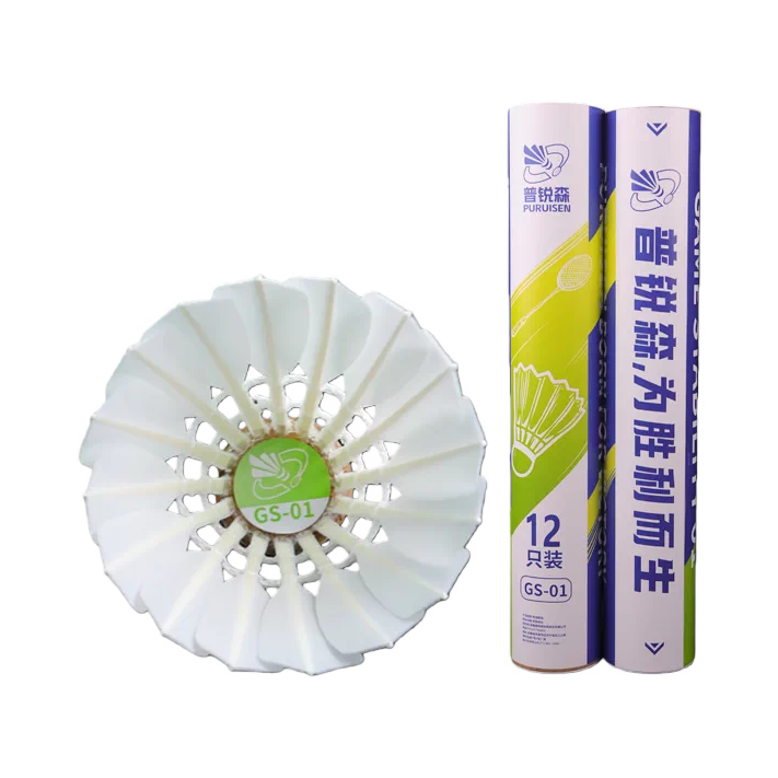 推荐商品：普瑞森 GS01 双拼球头 稳定飞行 羽毛球