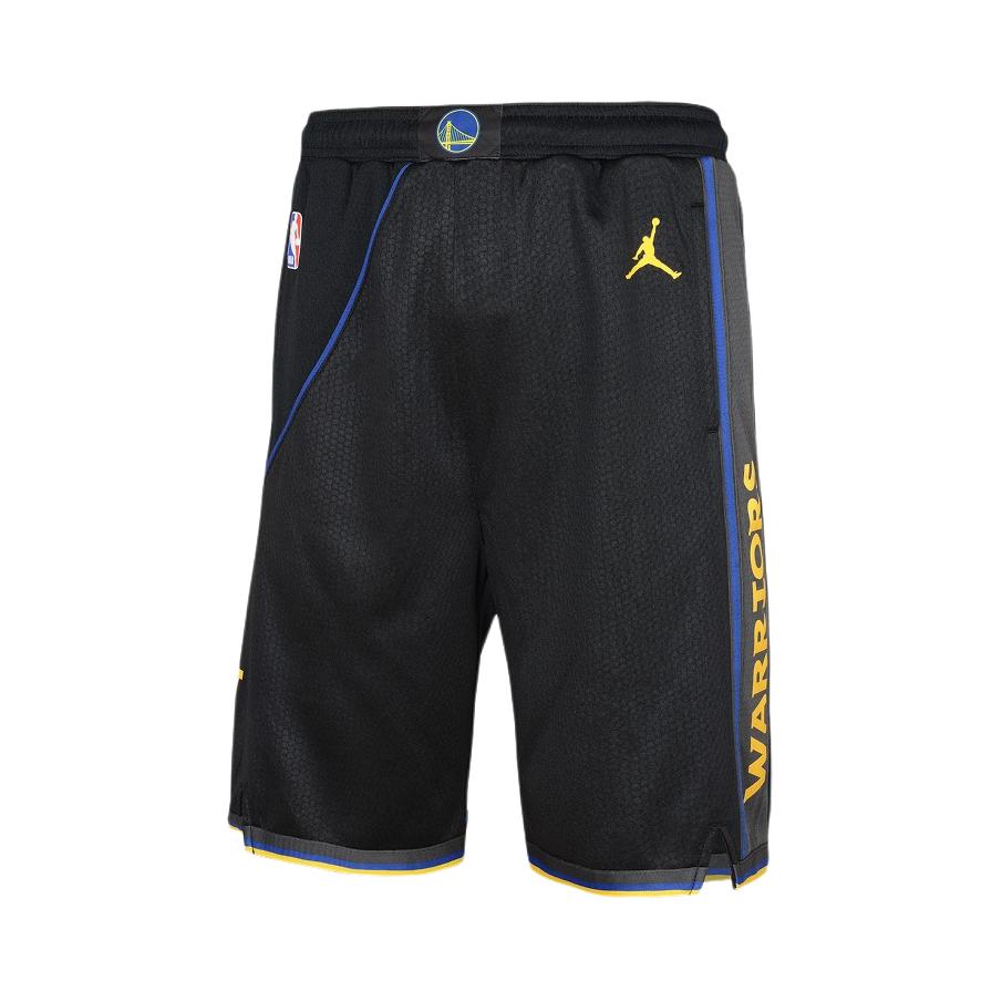 Jordan Brand/乔丹童装 速干透气印花运动短裤 大童 II5458 黑