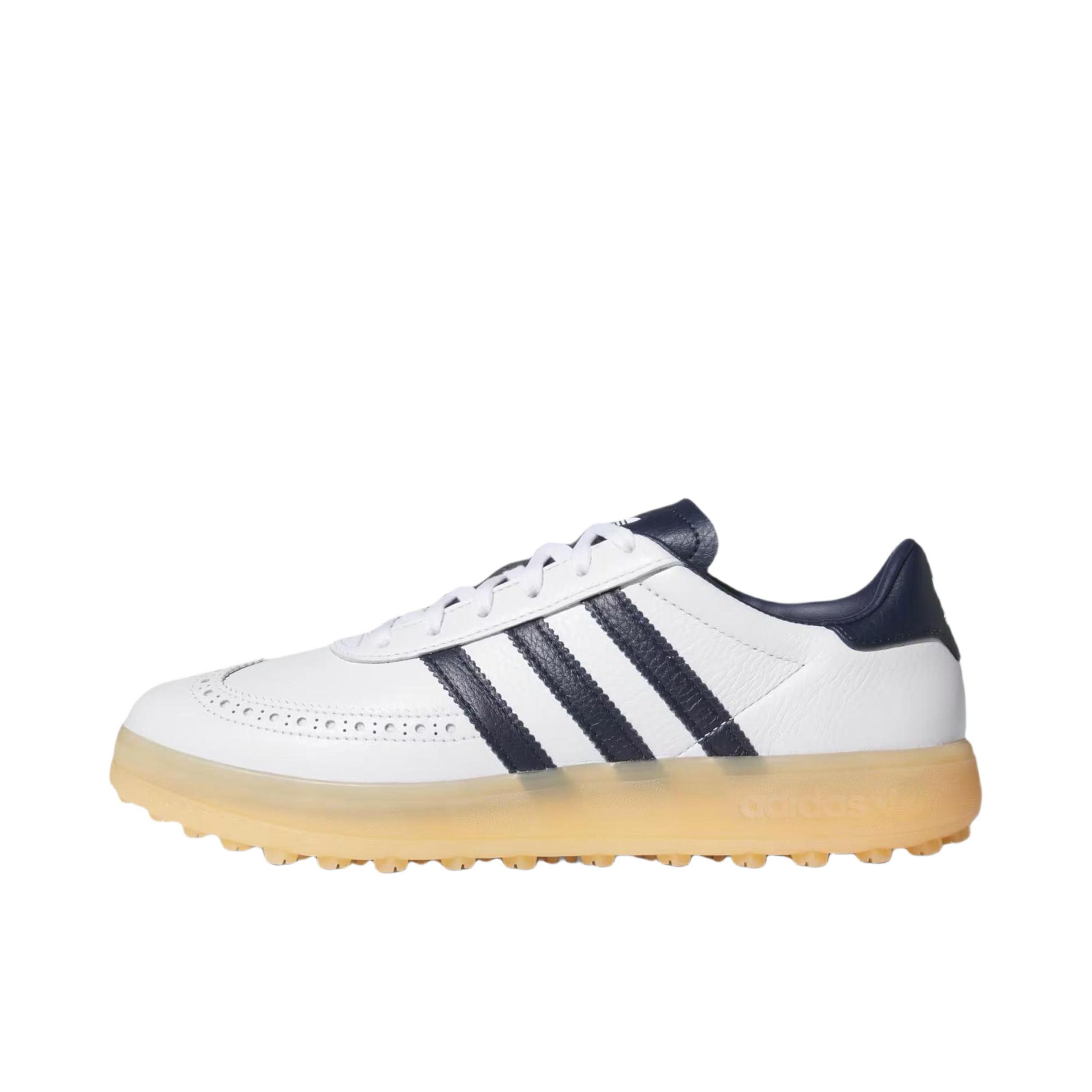 推荐商品：adidas COURSECUP SPIKELESS GOL 舒适耐用 防滑耐磨 高尔夫鞋 白色/白色