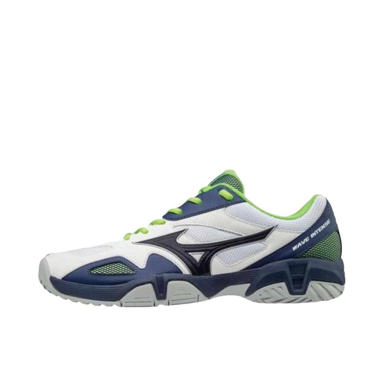 推荐商品：Mizuno/美津浓 WAVE INTENSE Club 2 AC 网球鞋 百搭低帮圆头平跟 白色