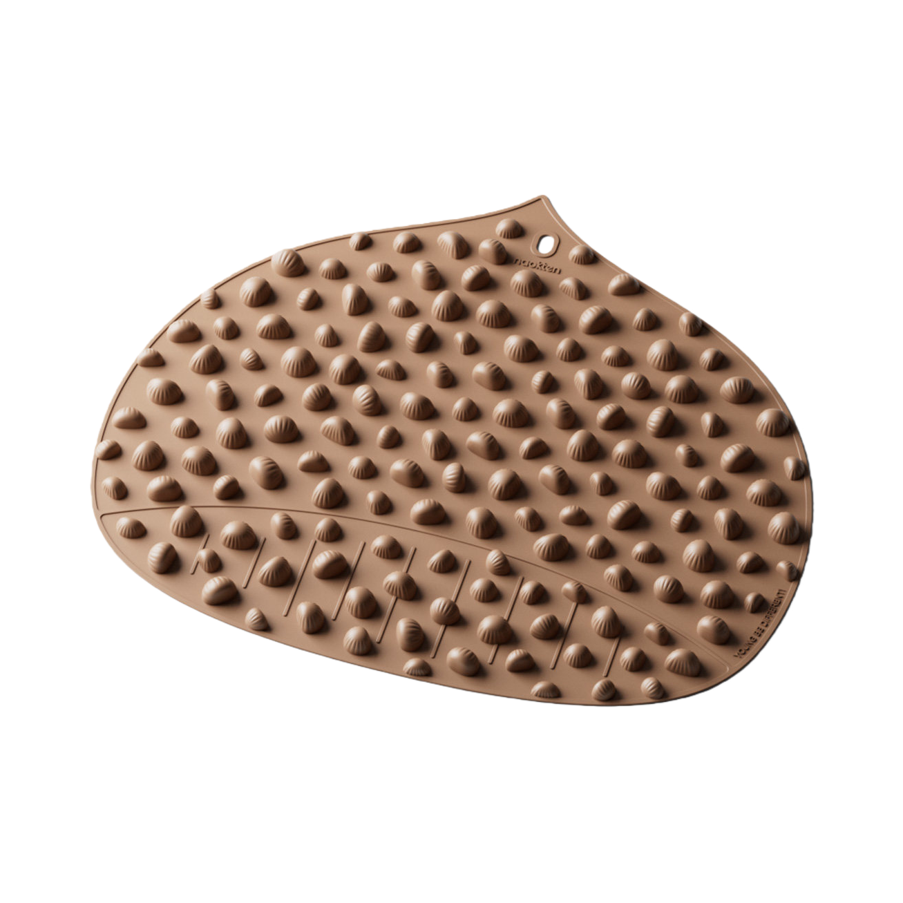 推荐商品：naokten 板栗 家用 硅胶 经络疏通 足底按摩垫 K-ZY600