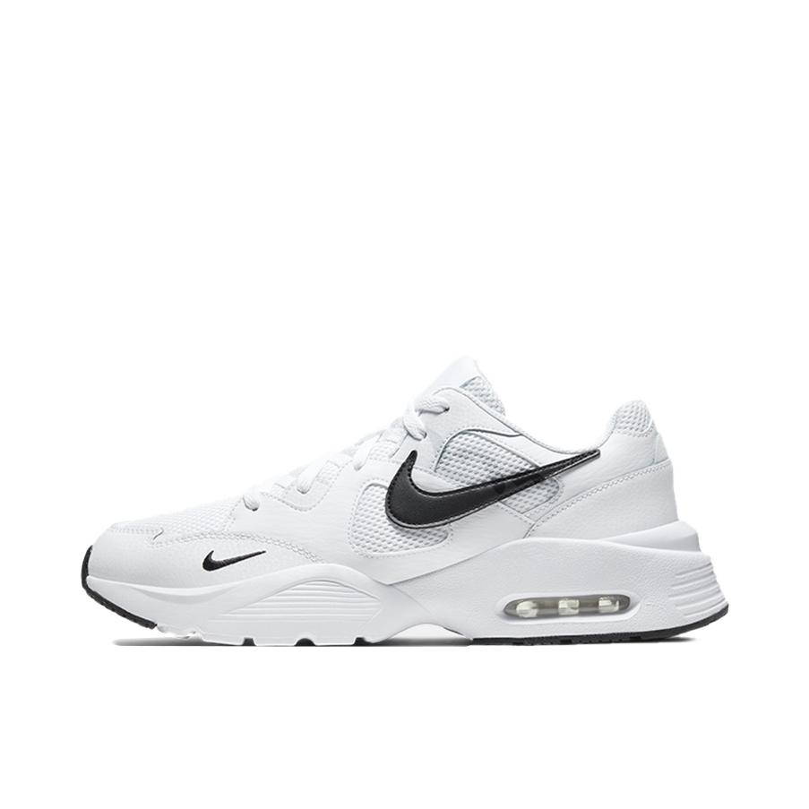 推荐商品：Nike Air Max Fusion 2020 跑鞋 气垫复古经典缓震网面透气短跑 White/Black 白色