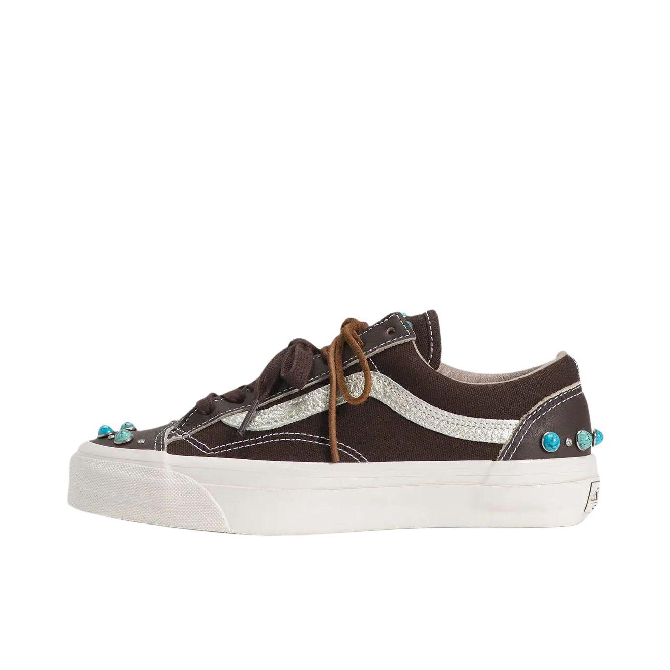 推荐商品：Vans/范斯 Old Skool 滑板鞋 板鞋 轻便防滑复古舒适经典 陶土棕