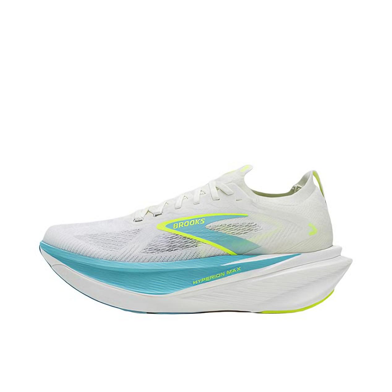 推荐商品：Brooks/布鲁克斯 Hyperion Max 烈风3 跑鞋 马拉松运动 女款/椰奶色/伊帕内玛蓝/荧光黄/绿色