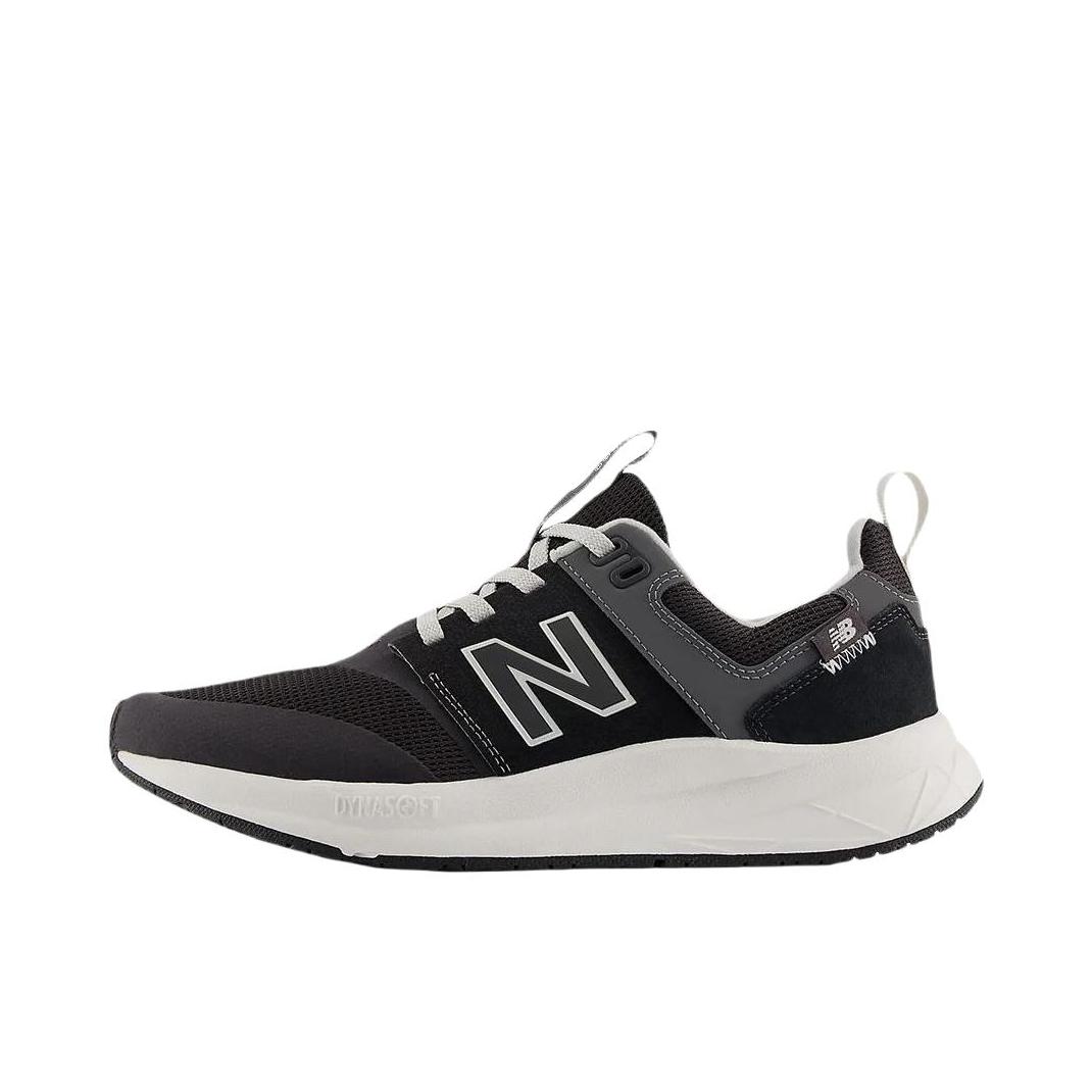 推荐商品：New Balance Dynasoft 900 v2 轻便 防滑 低帮 橡胶 运动休闲鞋 D宽/黑色/白色