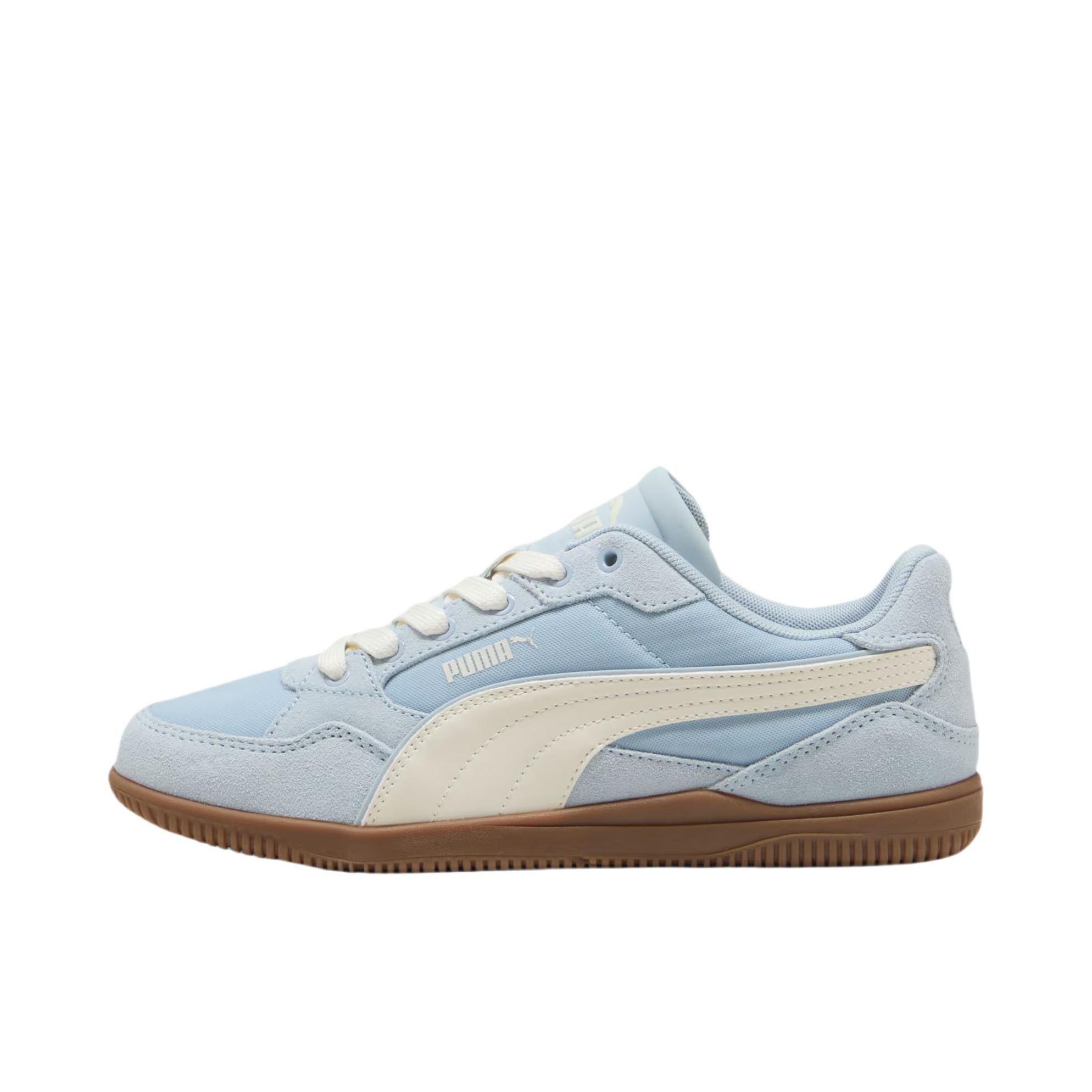 推荐商品：Puma/彪马 K-MODA SD 运动休闲鞋 复古打孔圆头薄底缓震 蓝色/白色