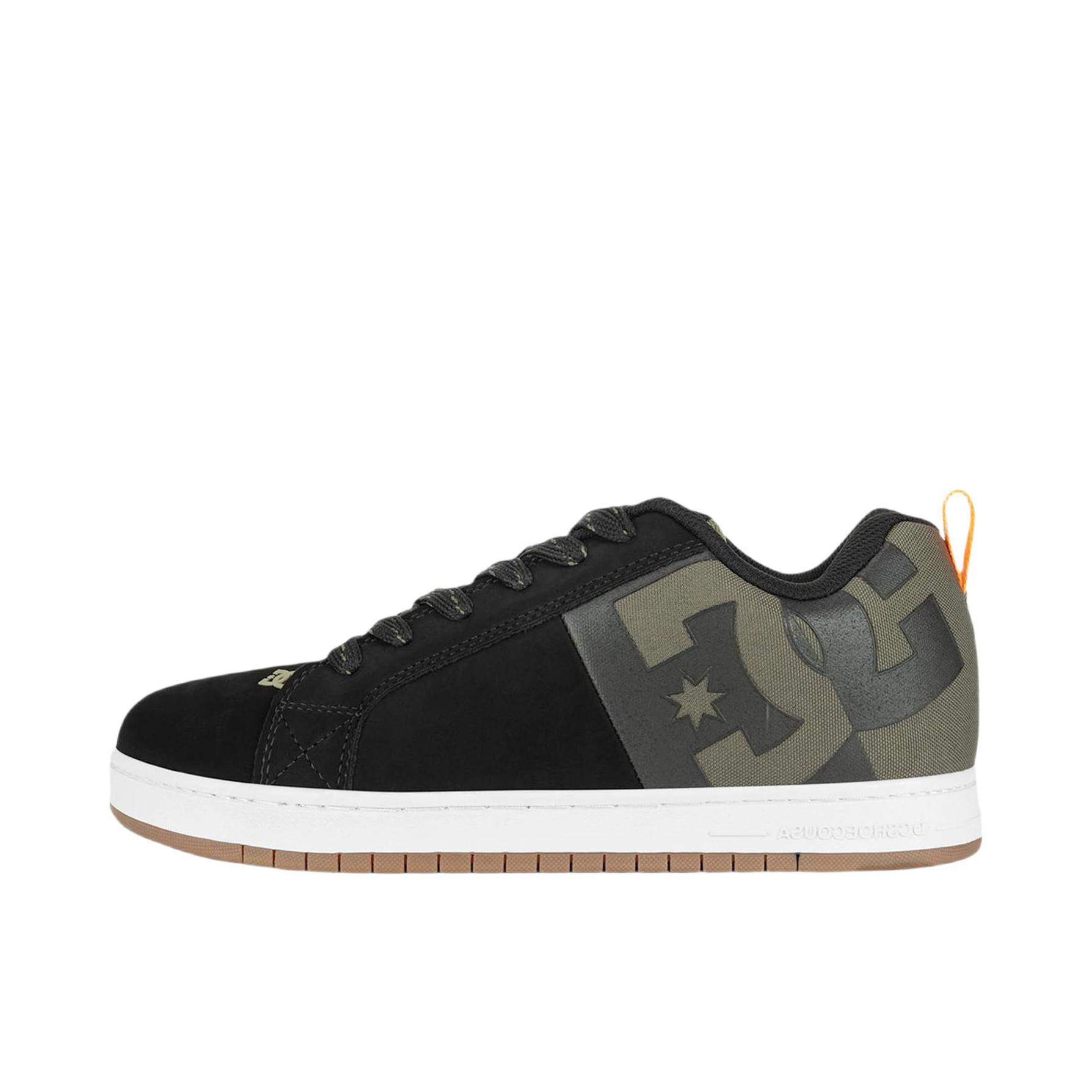 推荐商品：DC Shoes DC 板鞋 皮革休闲耐磨 黑色