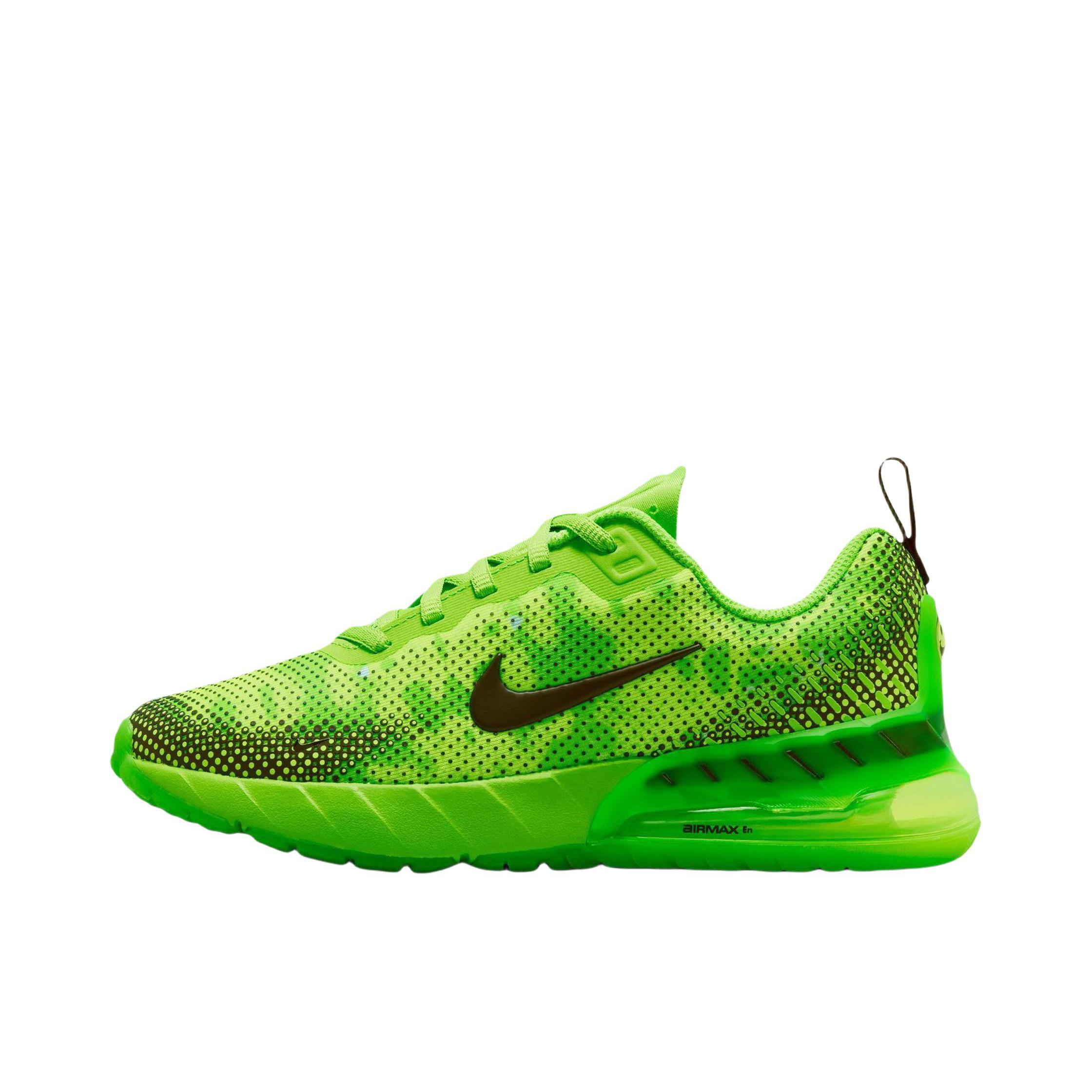 推荐商品：Nike Air Max Phoenix 跑鞋 百搭耐磨圆头支撑贴合耐用 大童/绿色
