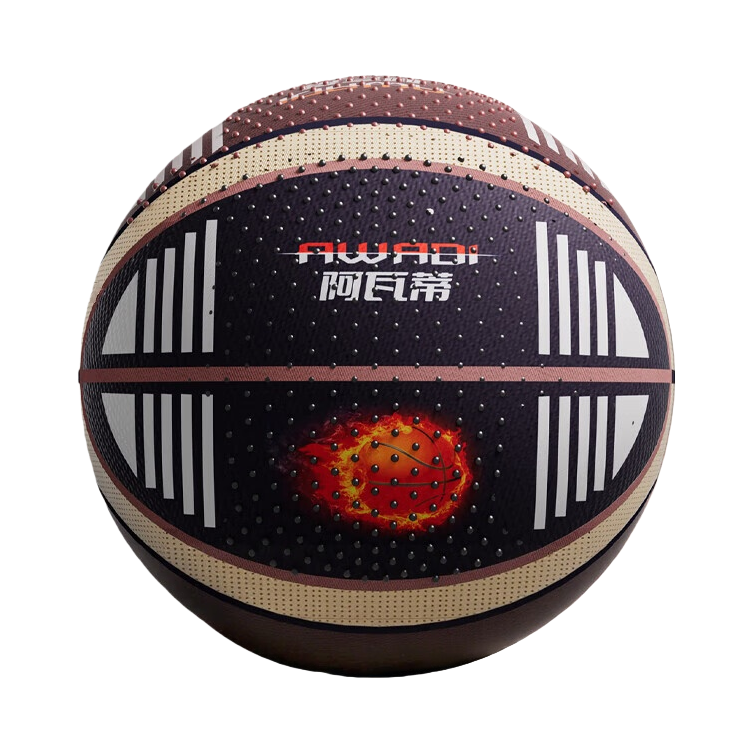 推荐商品：SPXINE 静音 防滑 高弹 室内 PU 篮球 A6542