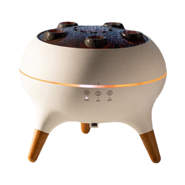 推荐商品：大猫日记 V79 加湿器 0.3L 缺水断电 远程遥控 动感水母 七彩渐变灯