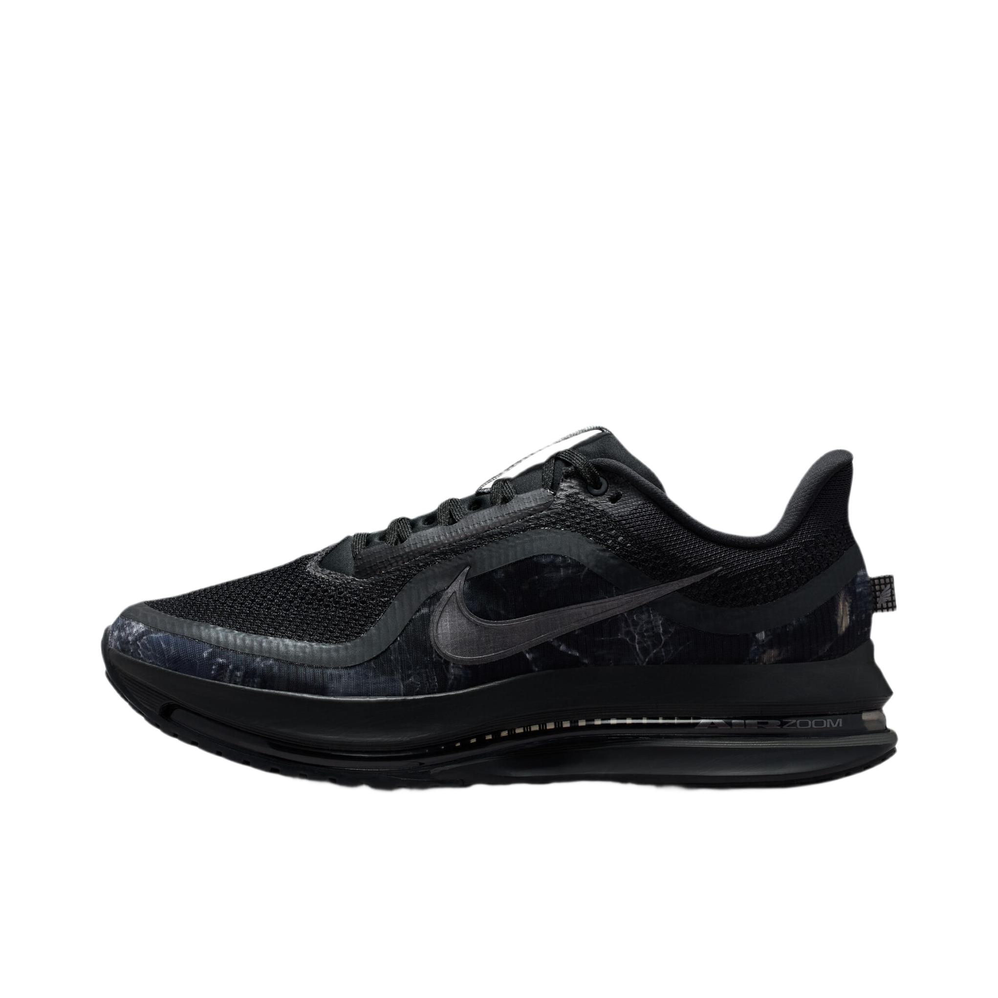 推荐商品：Nike Pegasus Premium 顶级飞马 跑鞋 缓震支撑贴合短跑回弹泡绵耐用 乌黑色