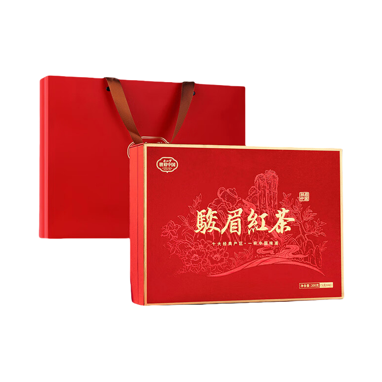 推荐商品：正山堂 天骄 特级 骏眉红茶 礼盒装