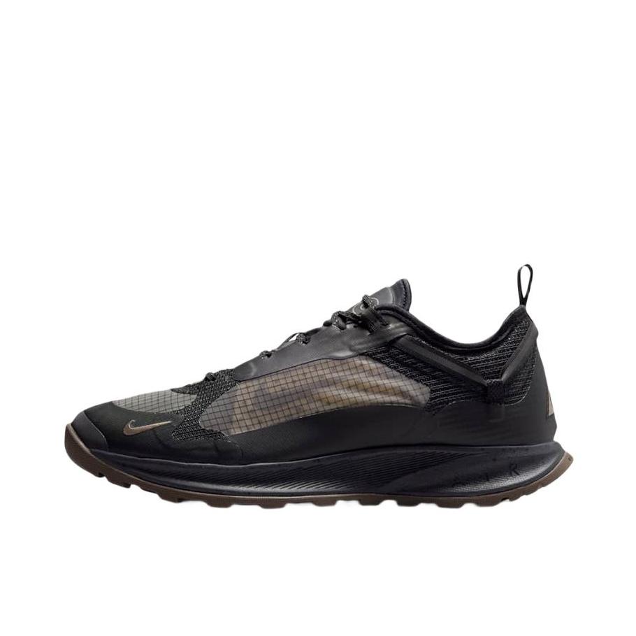 推荐商品：Nike ACG Air Nasu 2 跑鞋 舒适透气防滑减震耐磨运动包裹性 黑色/灰色