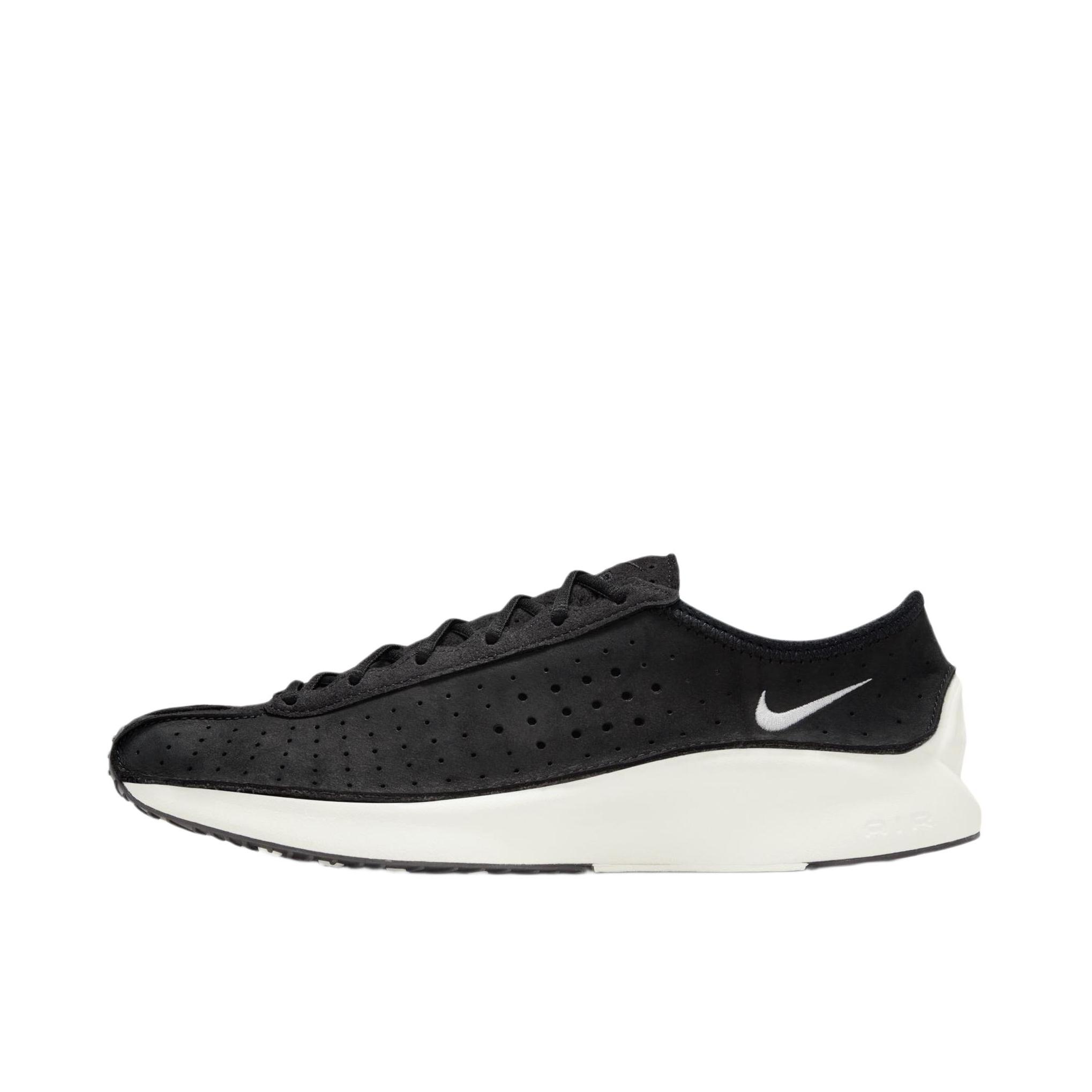 推荐商品：Nike Air Superfly 跑鞋 贴合防滑抓地耐磨低帮 黑色/帆白色
