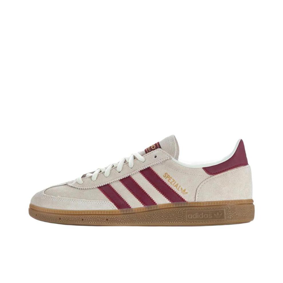 推荐商品：adidas Originals HANDBALL SPEZIAL T头鞋 德训鞋 板鞋 舒适耐磨复古防滑 2026世界杯/西班牙队/汉玉白