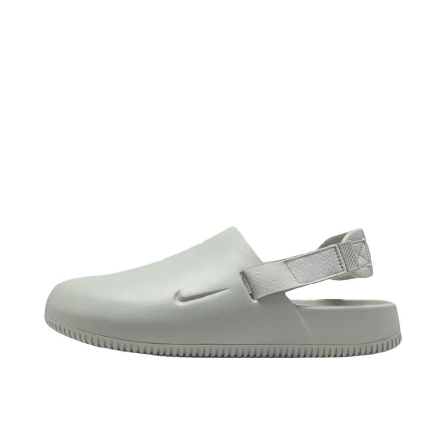 推荐商品：Nike Calm Mule 舒适百搭 防滑耐磨 增高包头 轻便透气 橡胶底 休闲 抓地 回弹 凉鞋 灰色