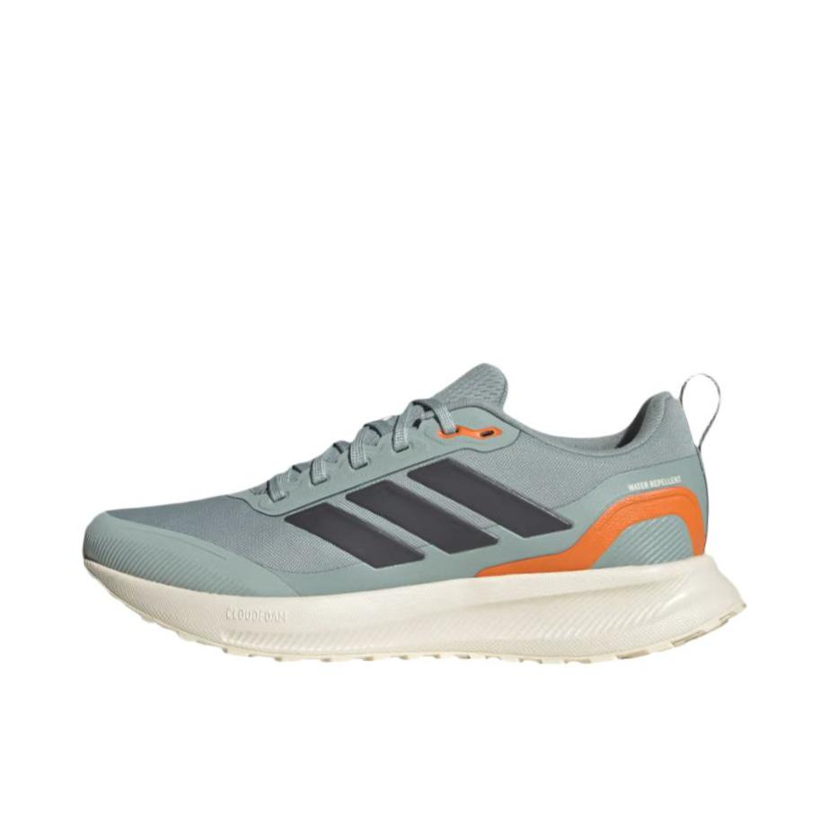 推荐商品：adidas Runfalcon 5.0 TR 支撑 减震 防滑 低帮 跑鞋 奇妙鼠尾草绿/极光缟玛瑙色/纯橙色