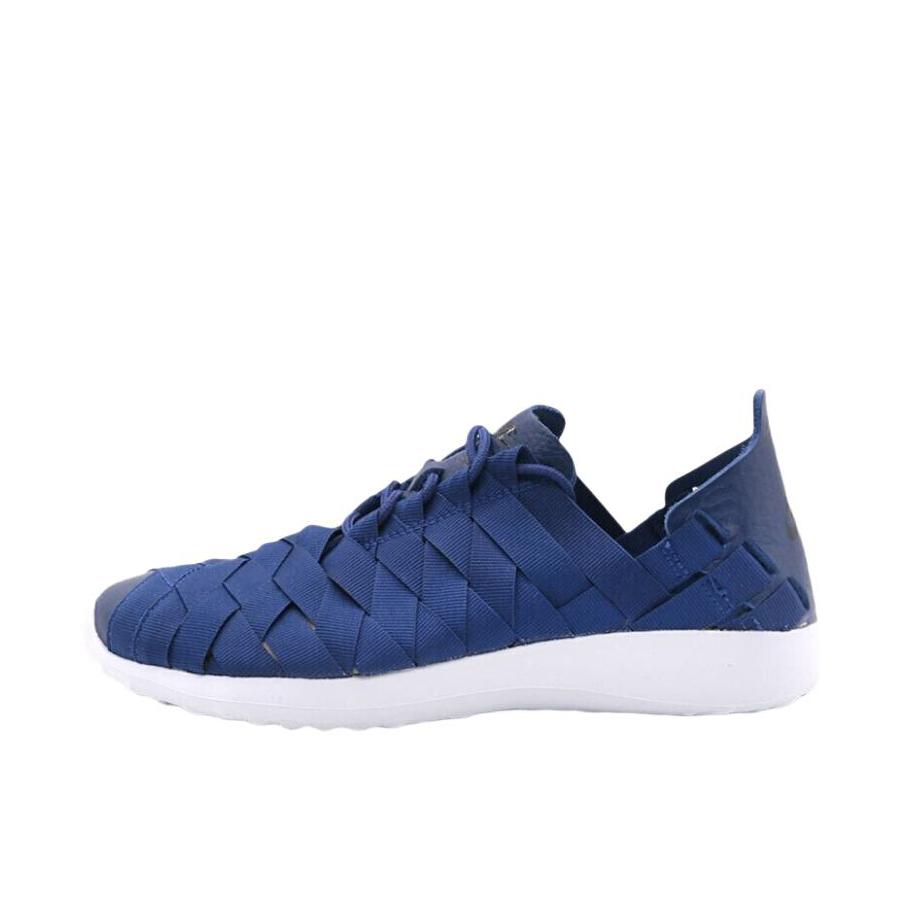 推荐商品：Nike Juvenate 跑鞋 复古网面轻便透气耐磨防滑运动减震低帮 Coastal Blue/White 蓝色