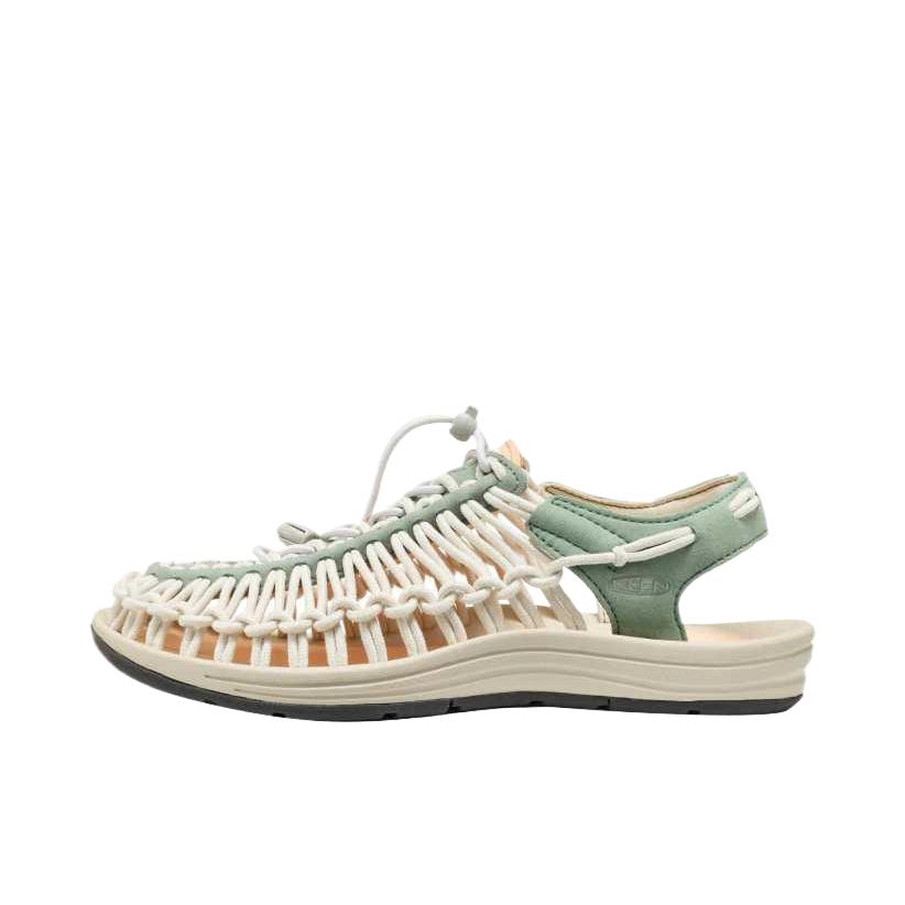 推荐商品：KEEN/科恩 Uneek 防滑耐磨 舒适时尚 休闲百搭 简约潮流 速干 沙滩鞋 户外鞋 女款/睡莲/桃绒
